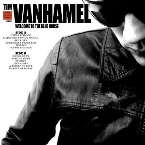 Welcome to the blue house